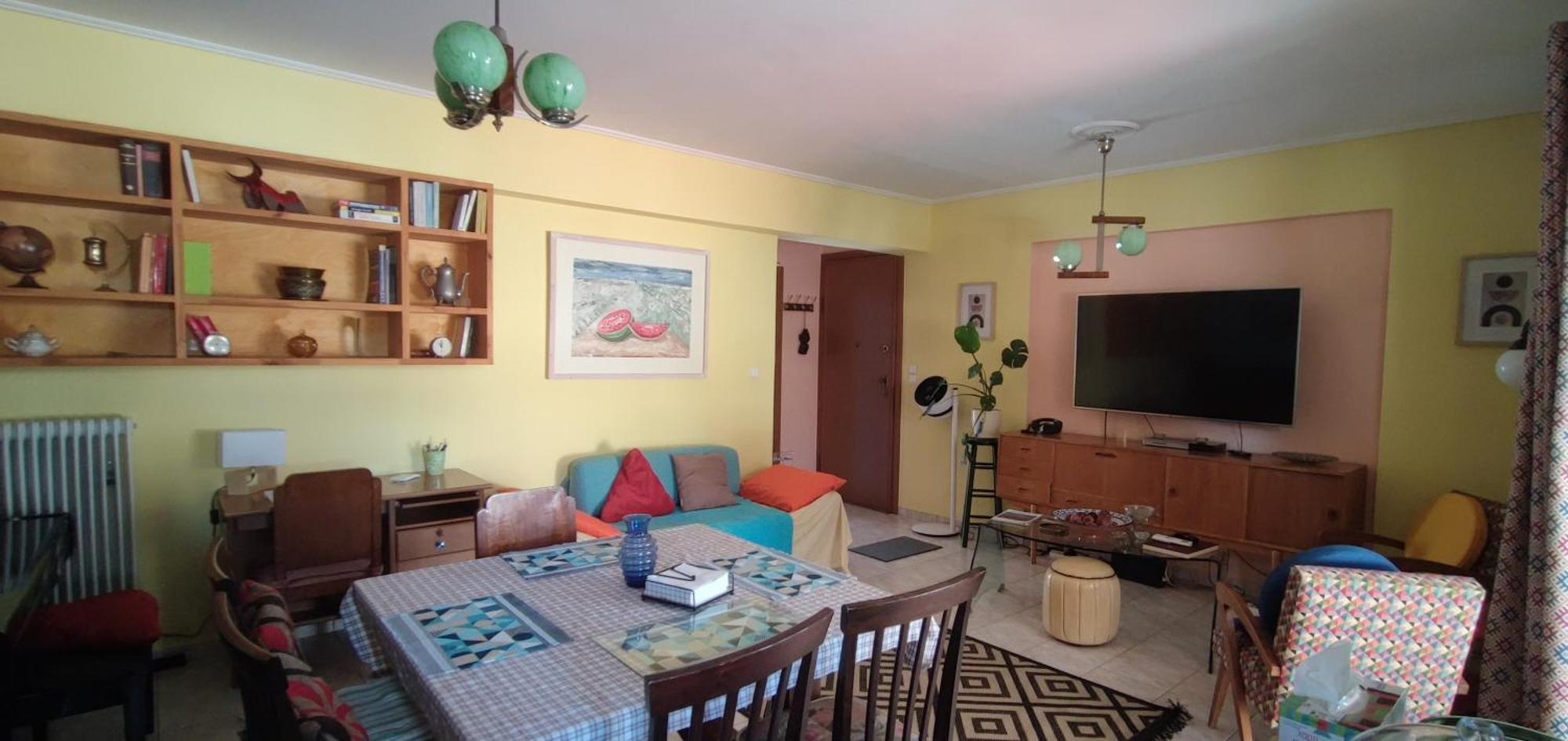 Art Deco Apartment Афины Экстерьер фото