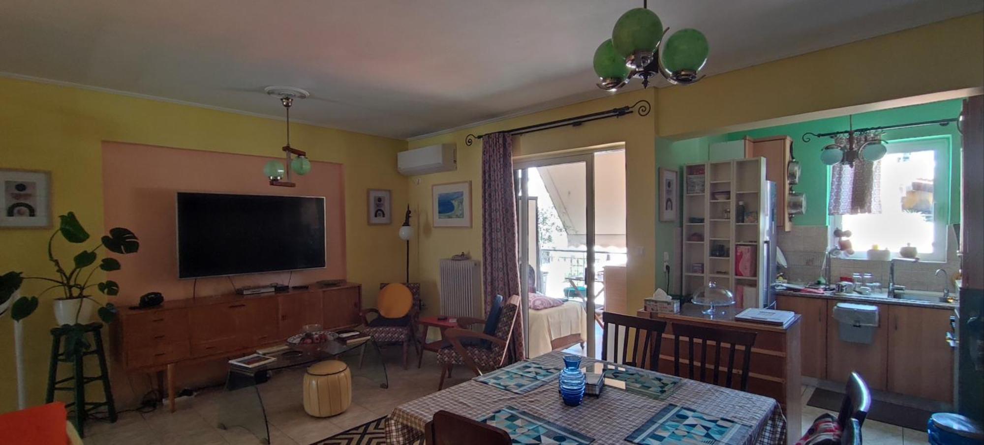 Art Deco Apartment Афины Экстерьер фото