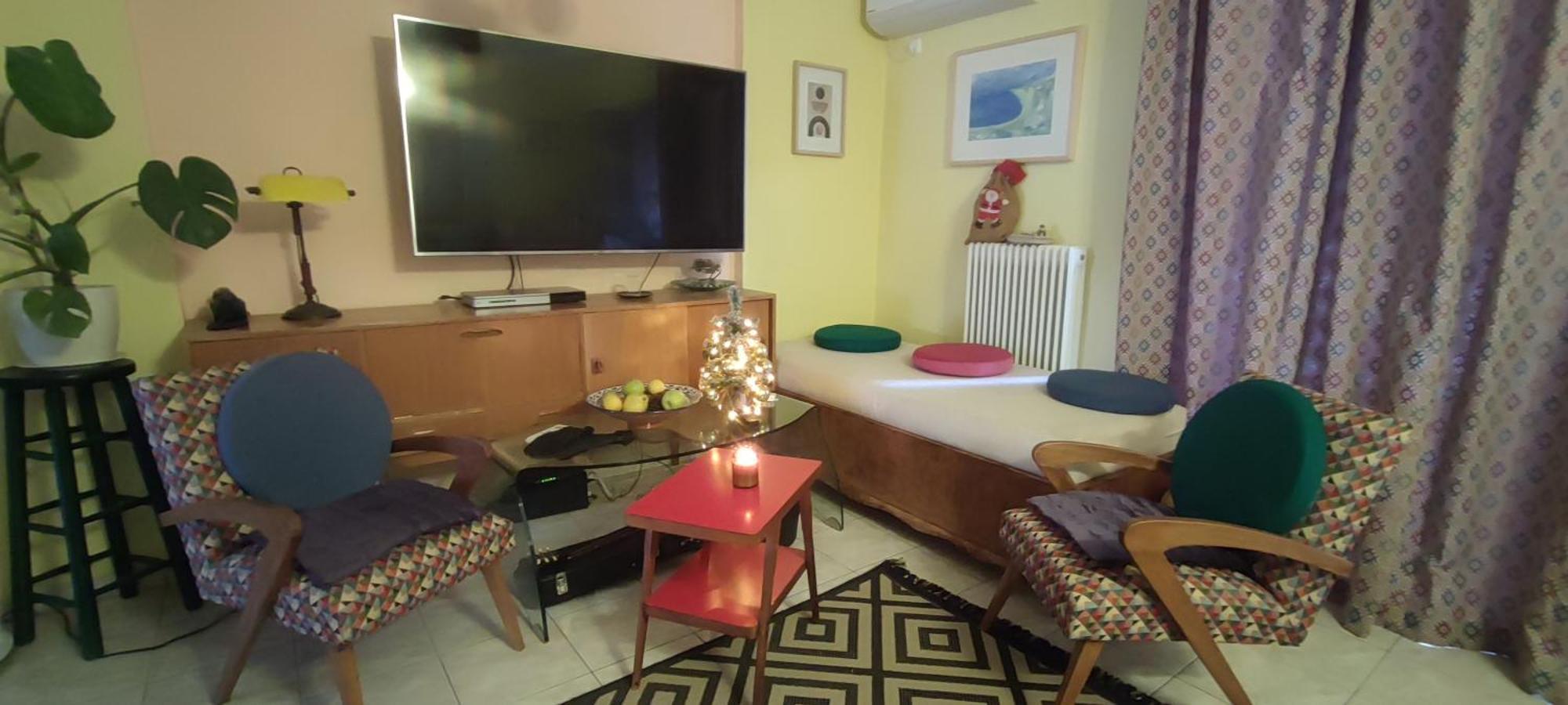 Art Deco Apartment Афины Экстерьер фото